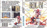 Bedlam ZX Spectrum US box art